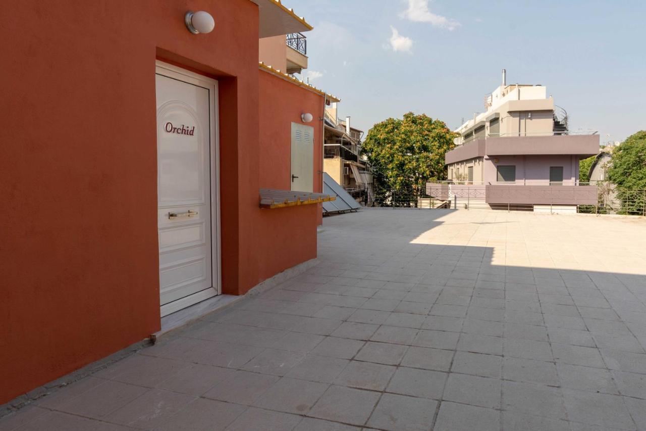 Orchid Athens Over Rooftop Studio 아파트 외부 사진