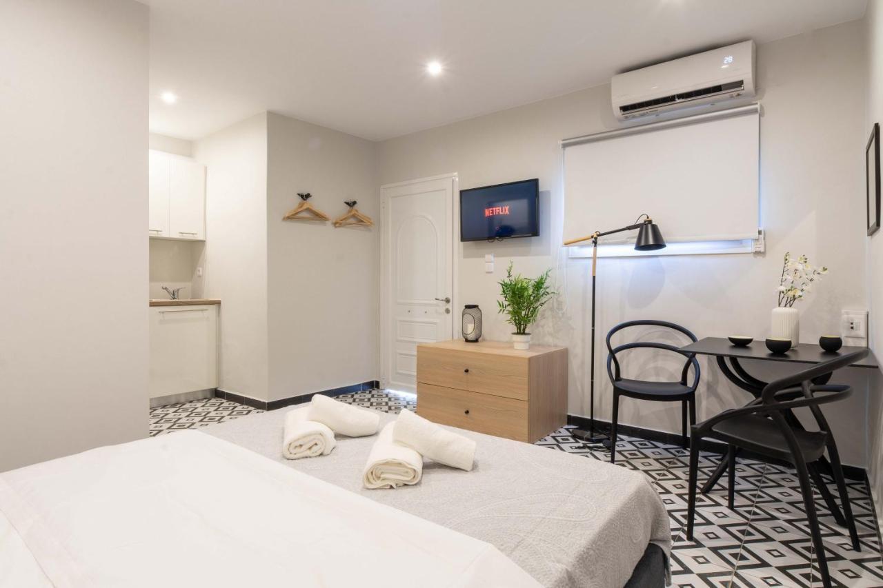 Orchid Athens Over Rooftop Studio 아파트 외부 사진